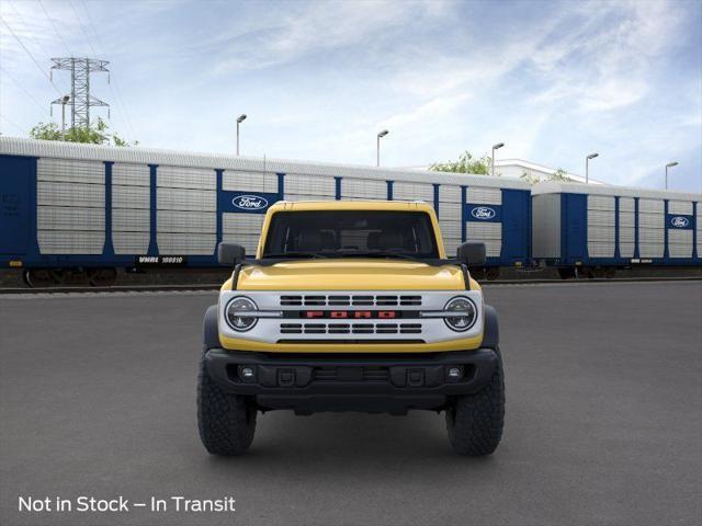 new 2024 Ford Bronco car, priced at $67,887