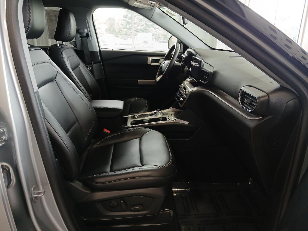 used 2023 Ford Explorer car, priced at $36,649