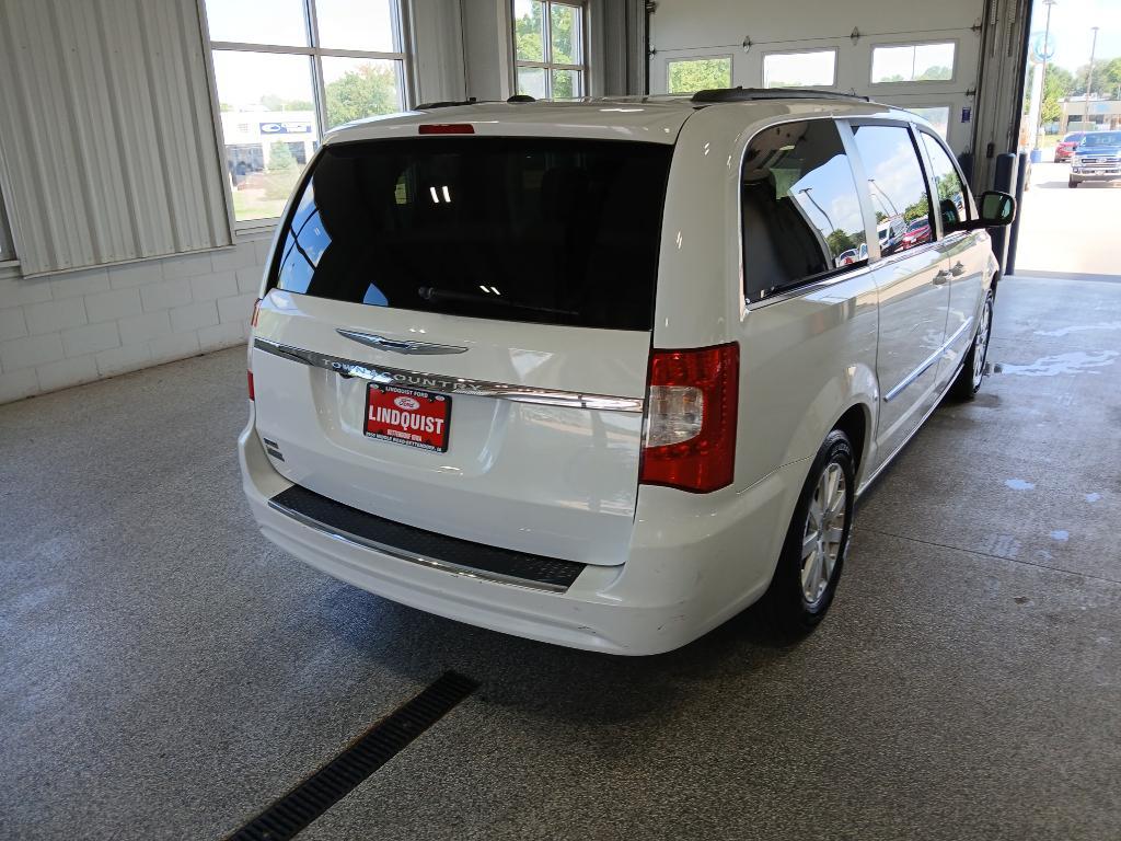 used 2016 Chrysler Town & Country car, priced at $9,990
