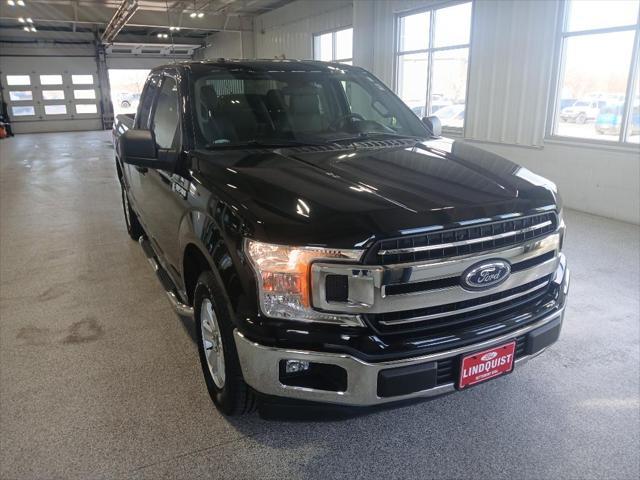 used 2018 Ford F-150 car, priced at $24,990