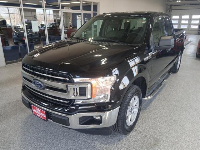 used 2018 Ford F-150 car, priced at $24,990