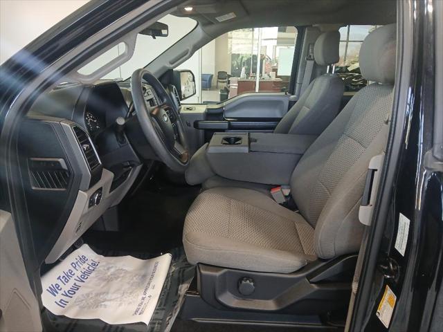 used 2018 Ford F-150 car, priced at $24,990