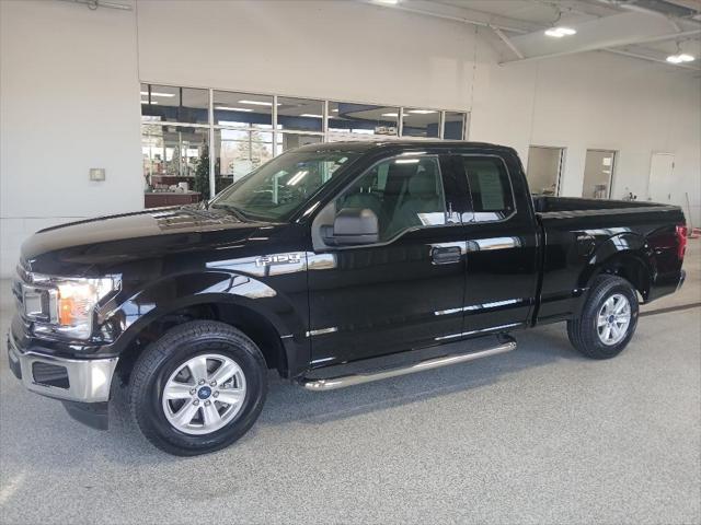 used 2018 Ford F-150 car, priced at $24,990