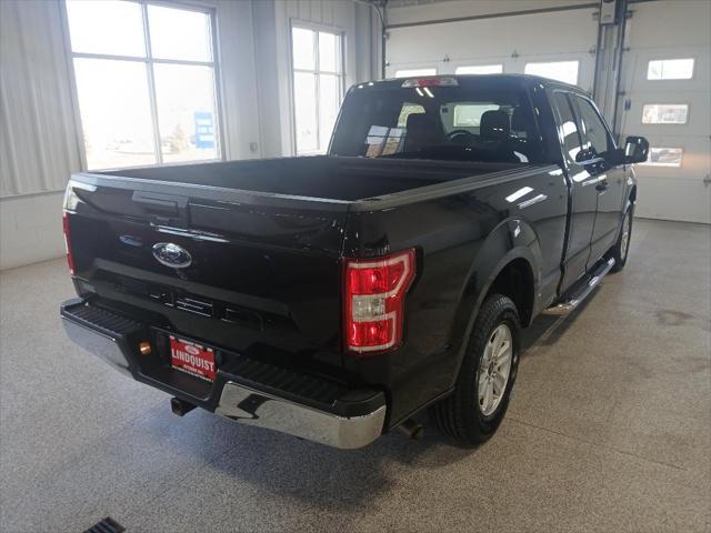 used 2018 Ford F-150 car, priced at $24,990