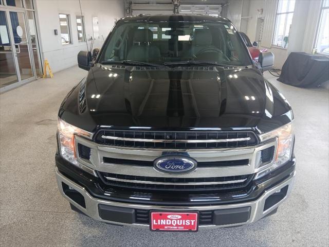 used 2018 Ford F-150 car, priced at $24,990