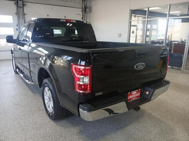 used 2018 Ford F-150 car, priced at $24,990