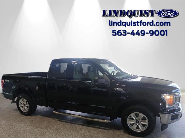 used 2018 Ford F-150 car, priced at $24,990