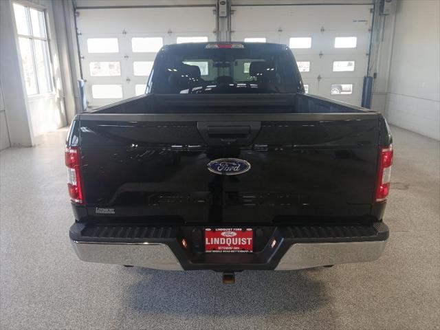 used 2018 Ford F-150 car, priced at $24,990