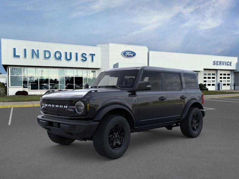 new 2025 Ford Bronco car, priced at $50,960