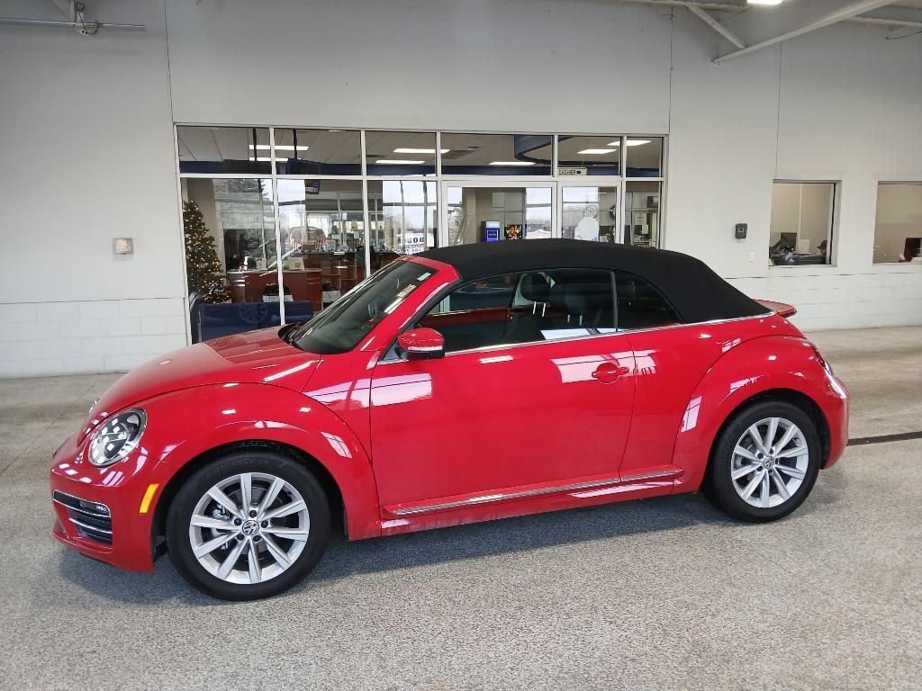 used 2019 Volkswagen Beetle car, priced at $26,990