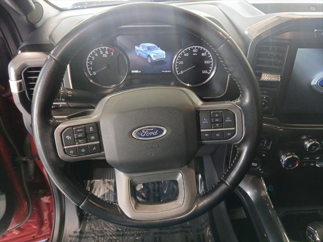 used 2021 Ford F-150 car, priced at $27,862