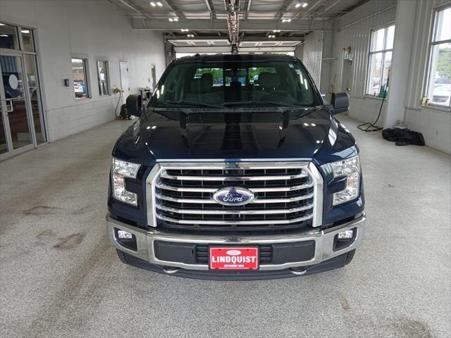 used 2017 Ford F-150 car, priced at $26,990