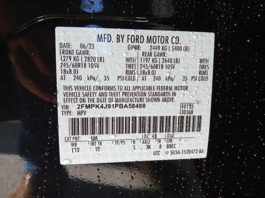 used 2023 Ford Edge car, priced at $30,484