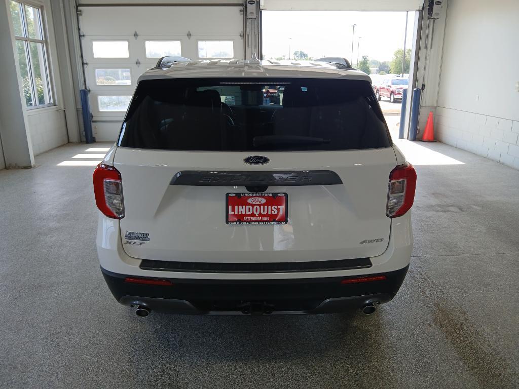 used 2022 Ford Explorer car, priced at $36,912