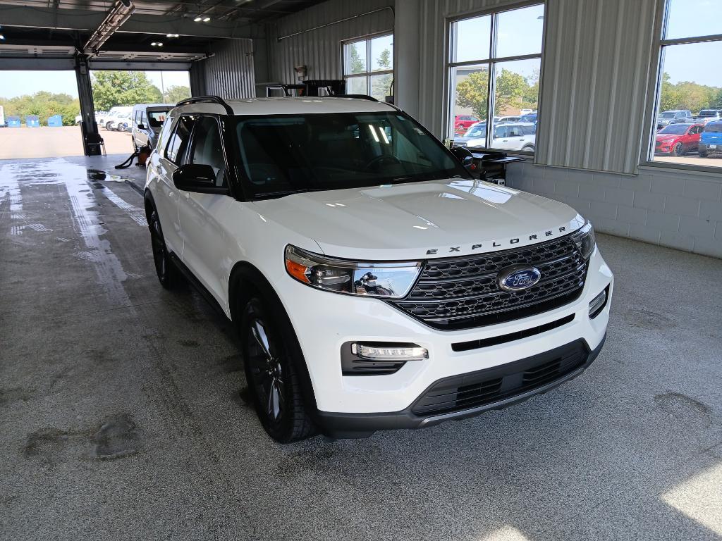 used 2022 Ford Explorer car, priced at $36,912
