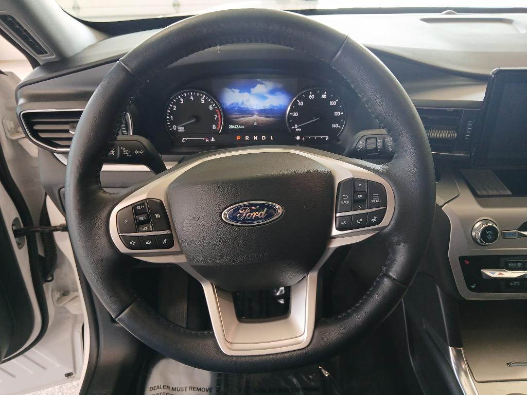 used 2022 Ford Explorer car, priced at $36,912