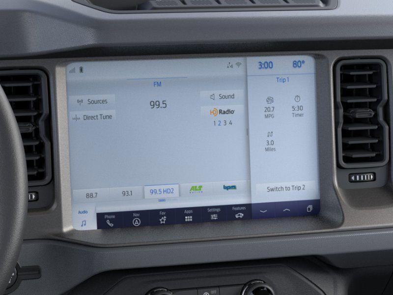 new 2025 Ford Bronco car, priced at $57,140