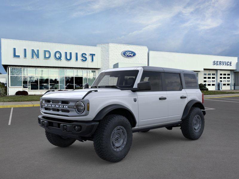 new 2025 Ford Bronco car, priced at $57,140