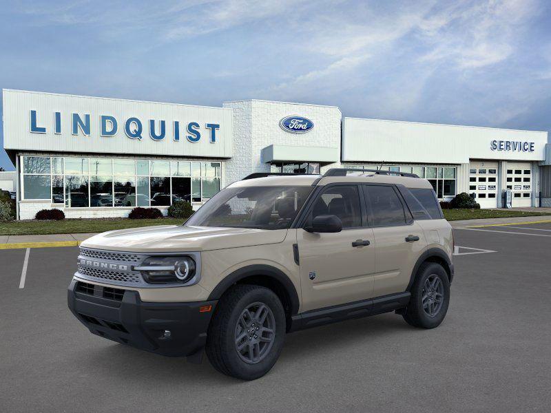 new 2025 Ford Bronco Sport car, priced at $35,140