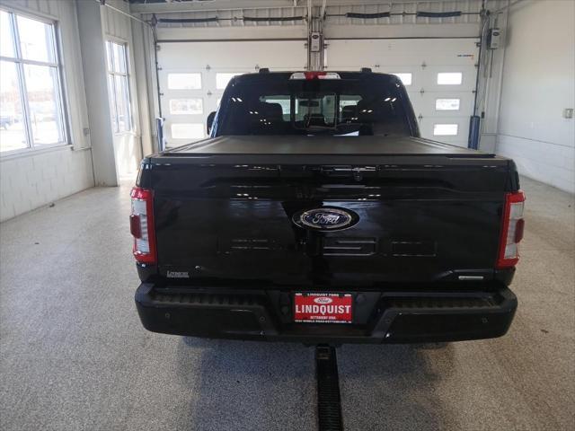 used 2021 Ford F-150 car, priced at $33,999