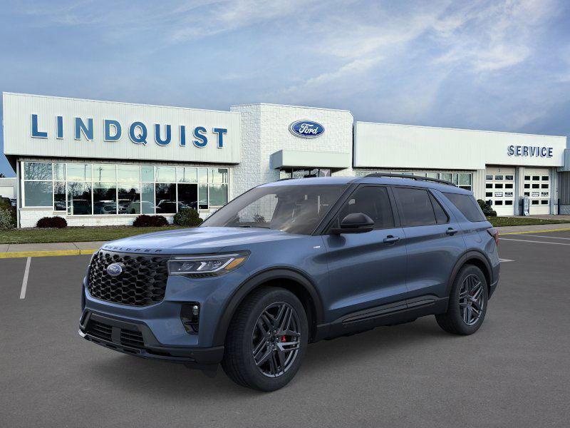 new 2025 Ford Explorer car, priced at $54,025