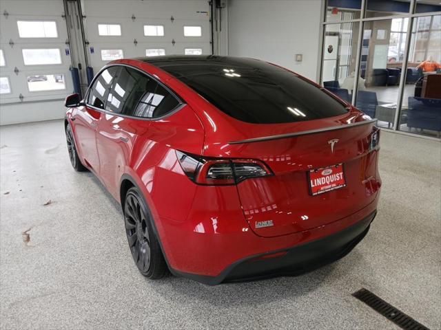 used 2023 Tesla Model Y car, priced at $39,990