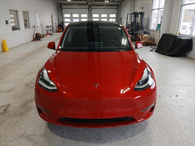 used 2023 Tesla Model Y car, priced at $39,990