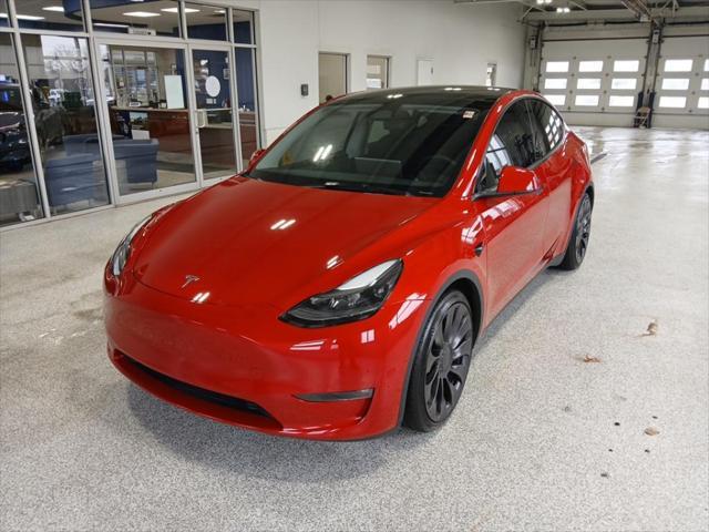 used 2023 Tesla Model Y car, priced at $39,990