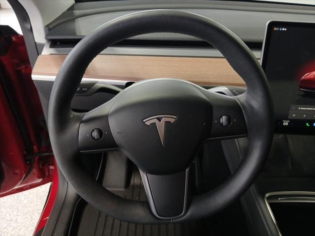 used 2023 Tesla Model Y car, priced at $39,990