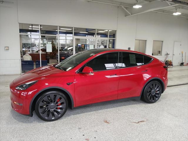 used 2023 Tesla Model Y car, priced at $39,990