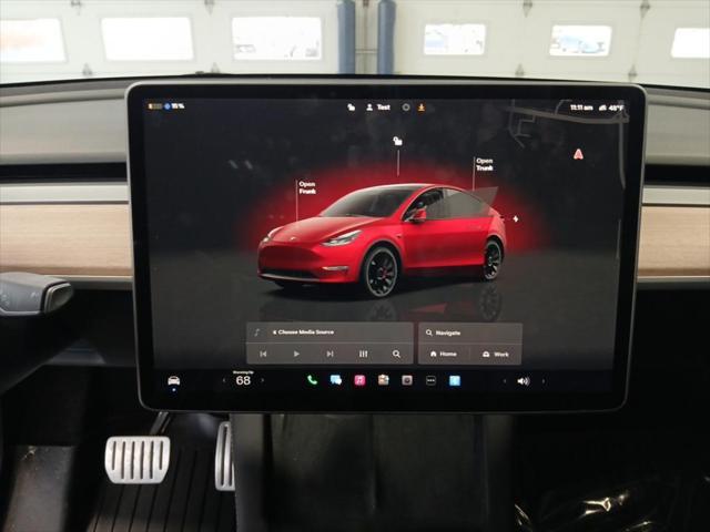 used 2023 Tesla Model Y car, priced at $39,990