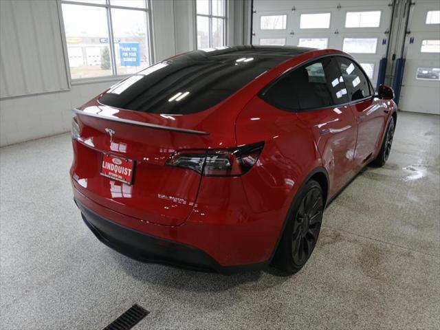 used 2023 Tesla Model Y car, priced at $39,990