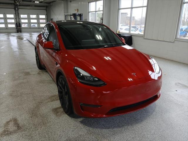 used 2023 Tesla Model Y car, priced at $39,990