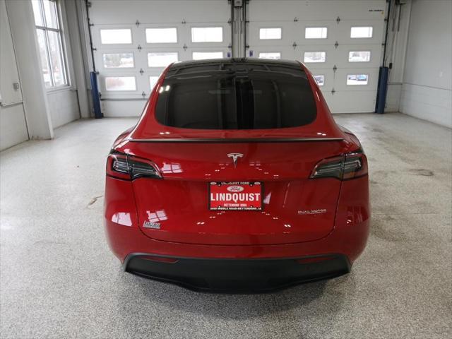 used 2023 Tesla Model Y car, priced at $39,990