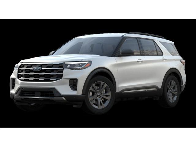 new 2025 Ford Explorer car, priced at $46,529