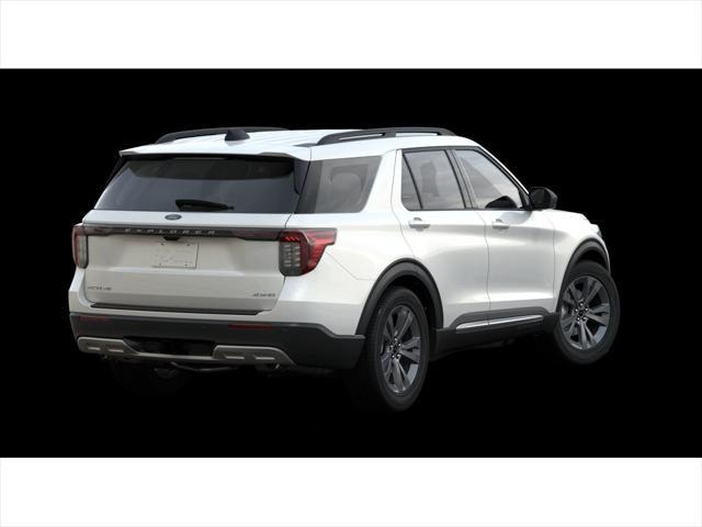 new 2025 Ford Explorer car, priced at $46,529