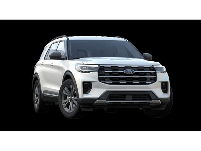 new 2025 Ford Explorer car, priced at $46,529