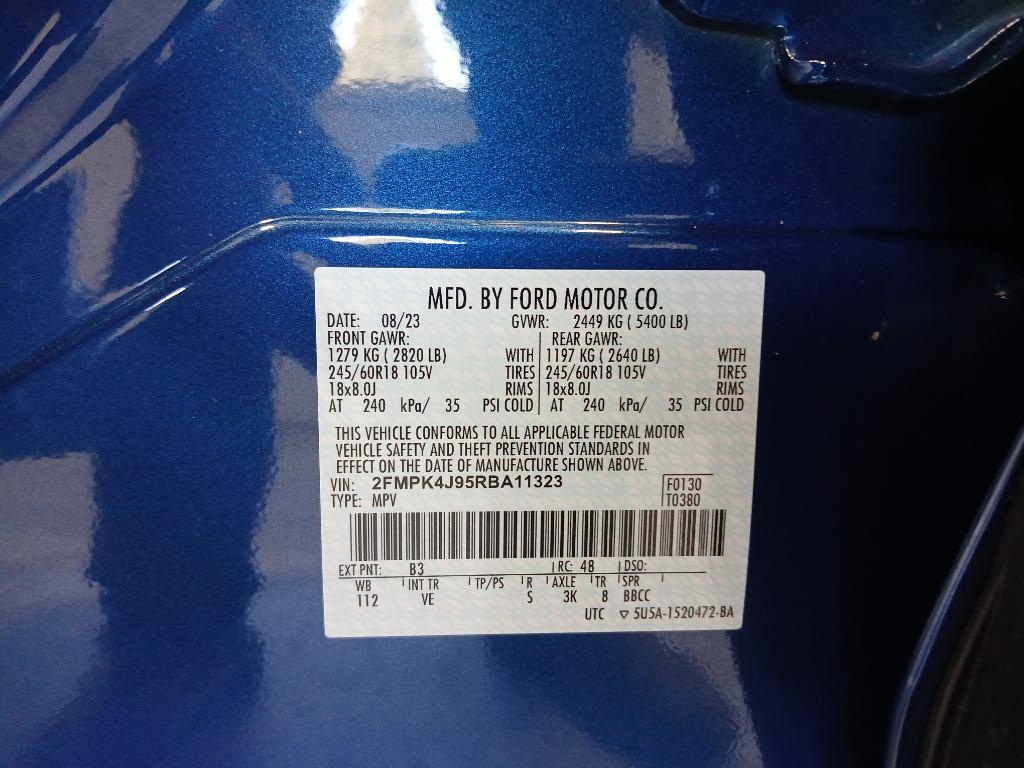 used 2024 Ford Edge car, priced at $31,784