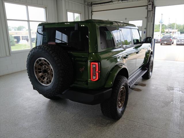 new 2025 Ford Bronco car, priced at $57,995