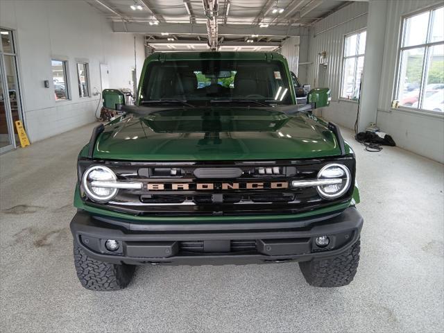 new 2025 Ford Bronco car, priced at $57,995