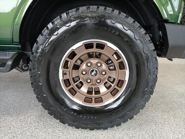 new 2025 Ford Bronco car, priced at $57,995