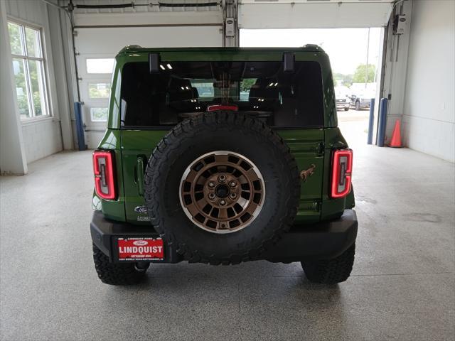 new 2025 Ford Bronco car, priced at $57,995