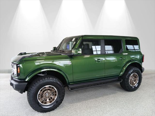 new 2025 Ford Bronco car, priced at $57,995