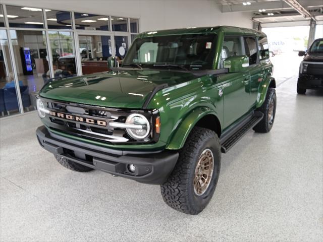 new 2025 Ford Bronco car, priced at $57,995