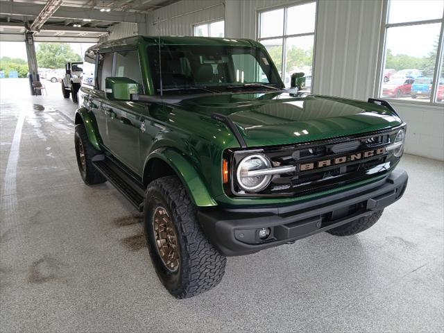 new 2025 Ford Bronco car, priced at $57,995