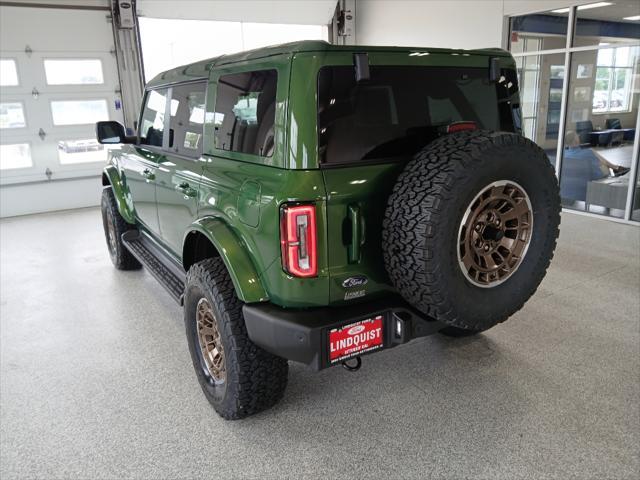 new 2025 Ford Bronco car, priced at $57,995