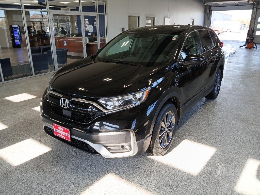 used 2021 Honda CR-V car, priced at $21,880