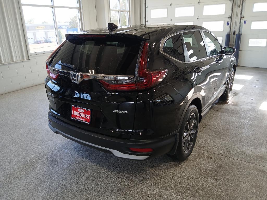 used 2021 Honda CR-V car, priced at $21,880