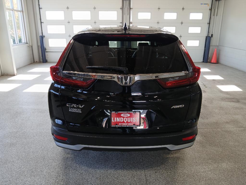 used 2021 Honda CR-V car, priced at $21,880