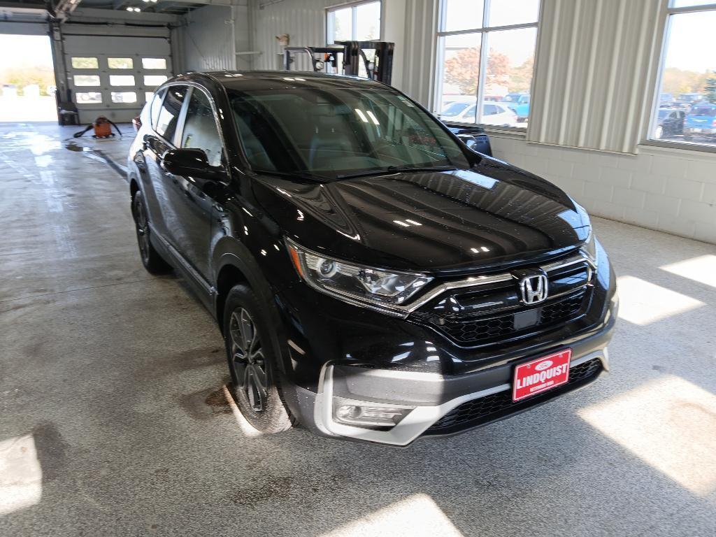 used 2021 Honda CR-V car, priced at $21,880